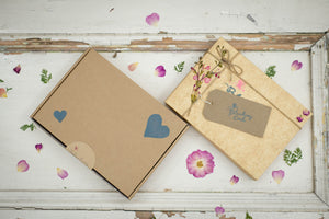 Floral Brownie and Biscuit Love Gift Box