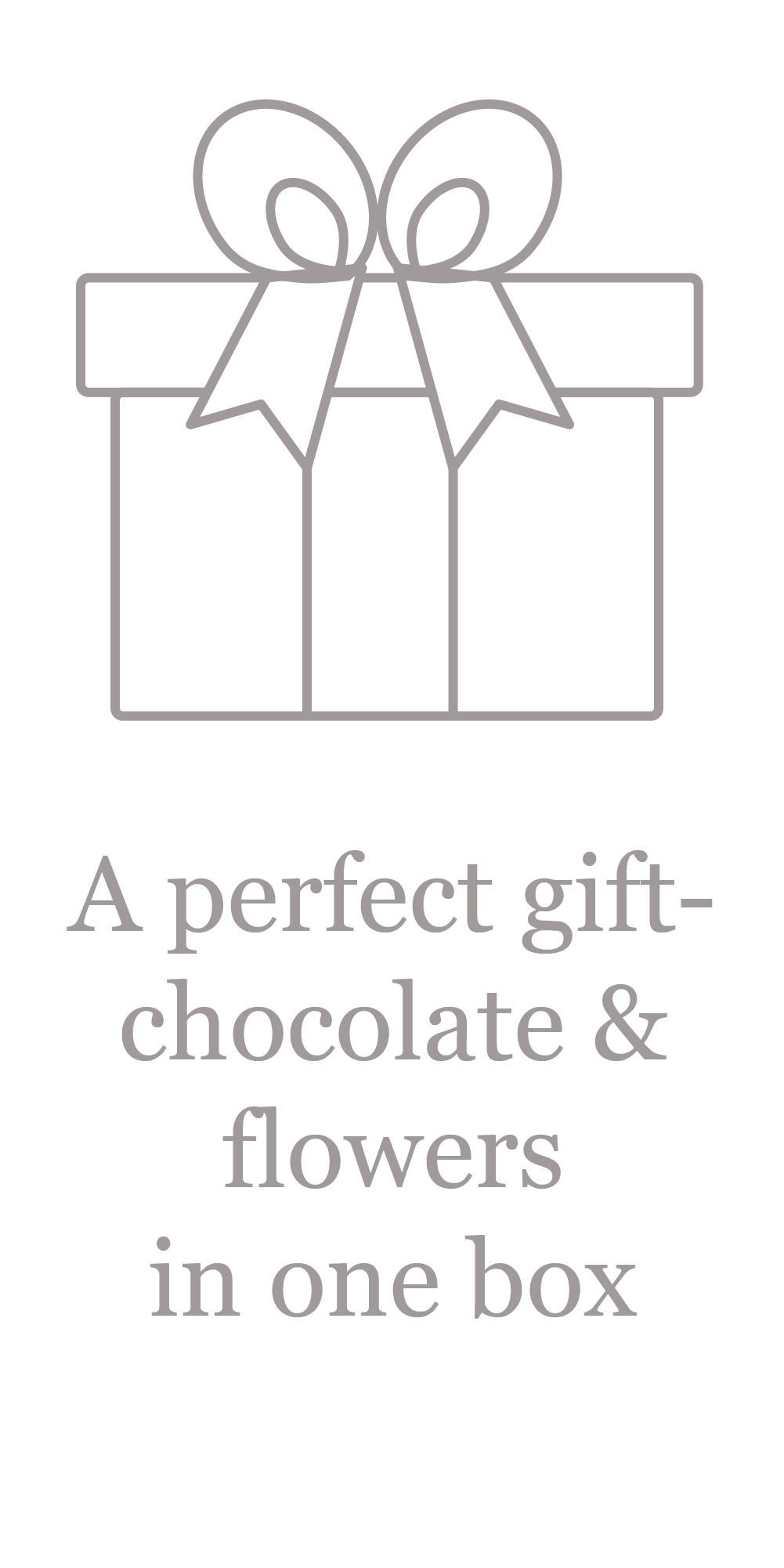 Blushing Cook | Postal Brownies - Edible Flower Brownies by Post