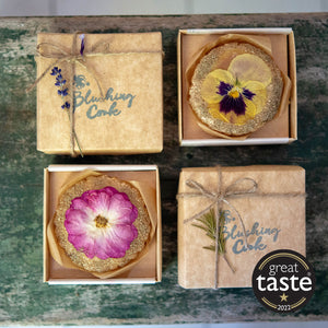 Individual Floral Treat Gift Boxes