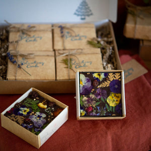 Individual Floral Treat Gift Boxes