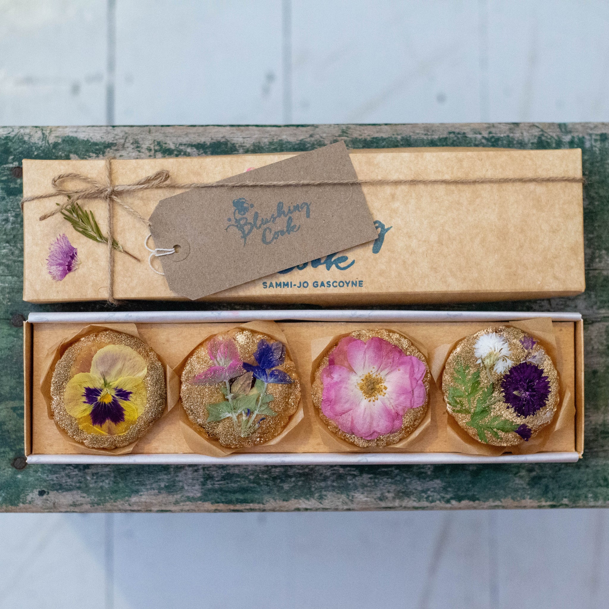 Floral Mince Pies