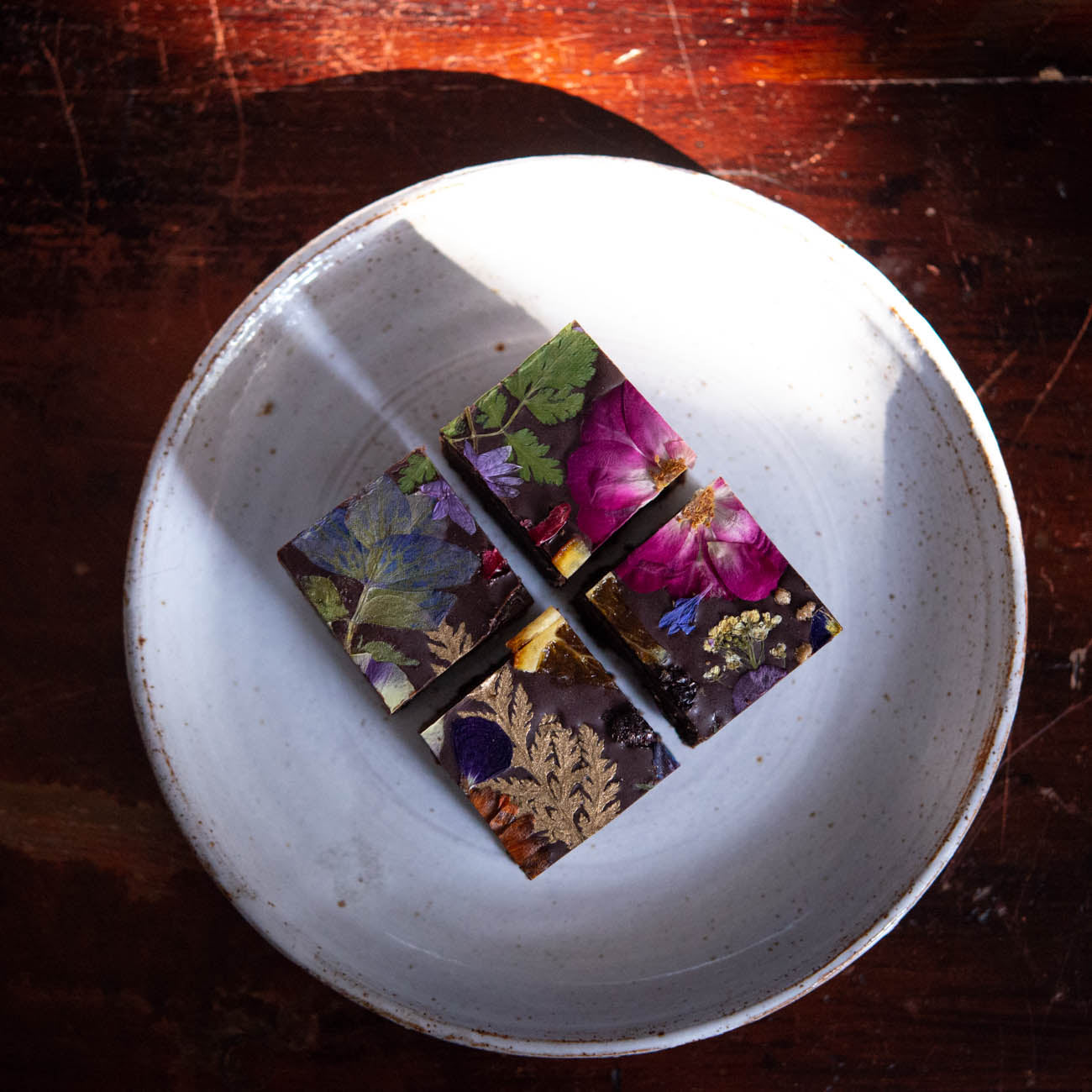 Individual Floral Treat Gift Boxes