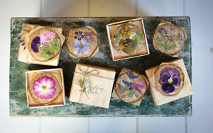 Individual Floral Treat Gift Boxes