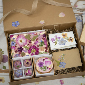 Fruity and Floral Treats Gift Box